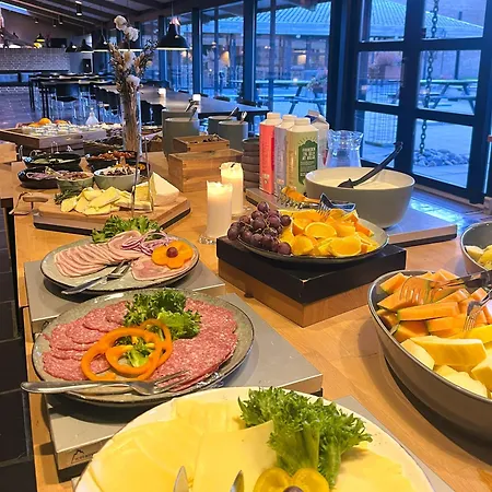 Brogaarden Kursuscenter Alojamento de Acomodação e Pequeno-almoço